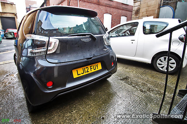 Aston Martin Cygnet spotted in Harrogate, United Kingdom
