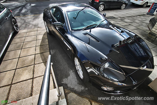 Aston Martin Vanquish spotted in Harrogate, United Kingdom