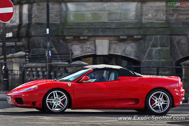 Ferrari 360 Modena spotted in Harrogate, United Kingdom