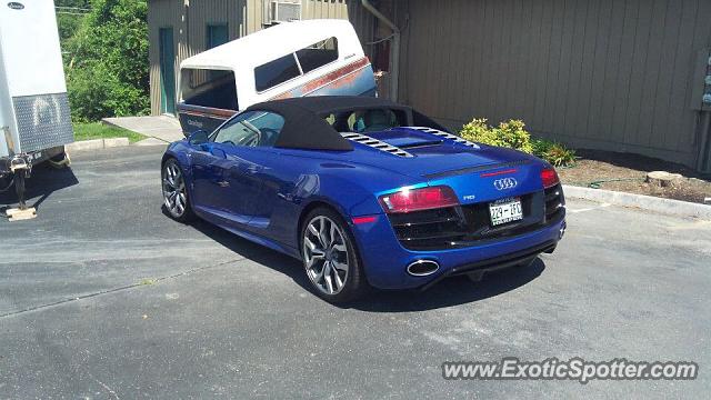 Audi R8 spotted in Knoxville, Tennessee