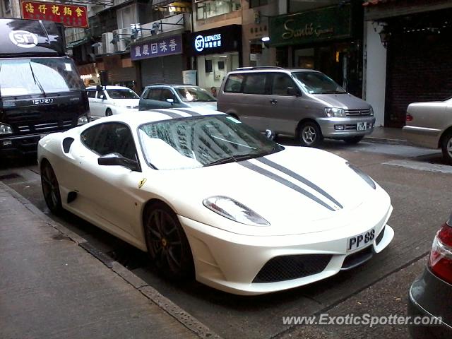 Ferrari F430 spotted in Hong Kong, China