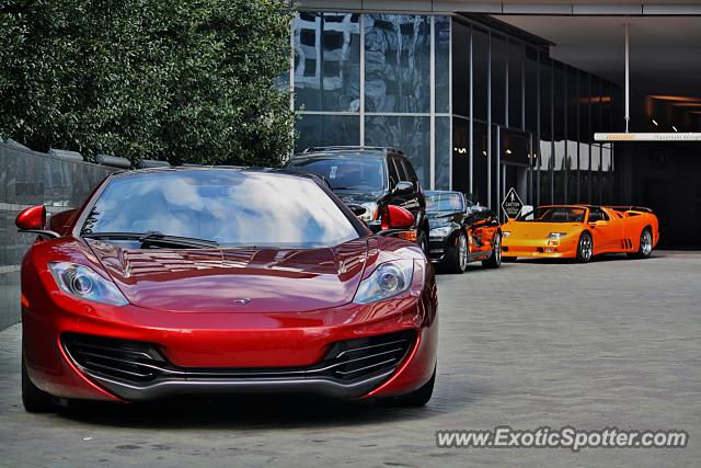 Mclaren MP4-12C spotted in Atlanta, Georgia