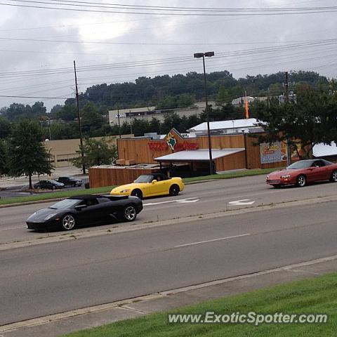 Lamborghini Murcielago spotted in Knoxville, Tennessee
