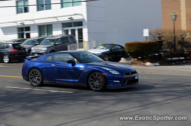 Nissan GT-R spotted in Greenwich, Connecticut