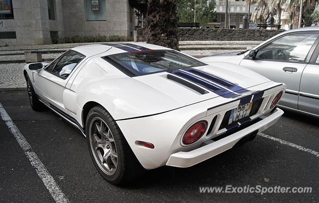 Ford GT spotted in Lisbon, Portugal