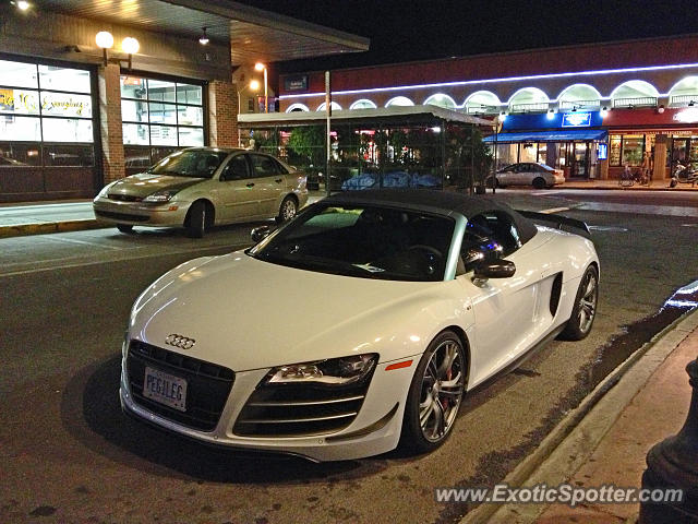 Audi R8 spotted in Ottawa, Canada