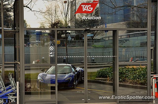 Mclaren MP4-12C spotted in Geneva, Switzerland