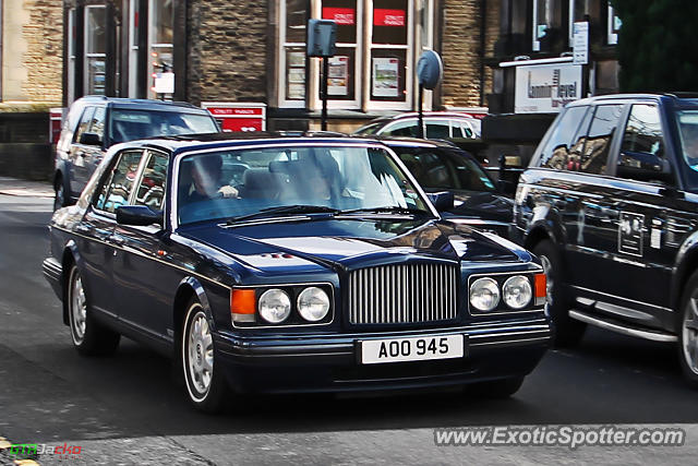 Bentley Brooklands spotted in Harrogate, United Kingdom