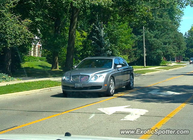 Bentley Continental spotted in Burlington, Canada