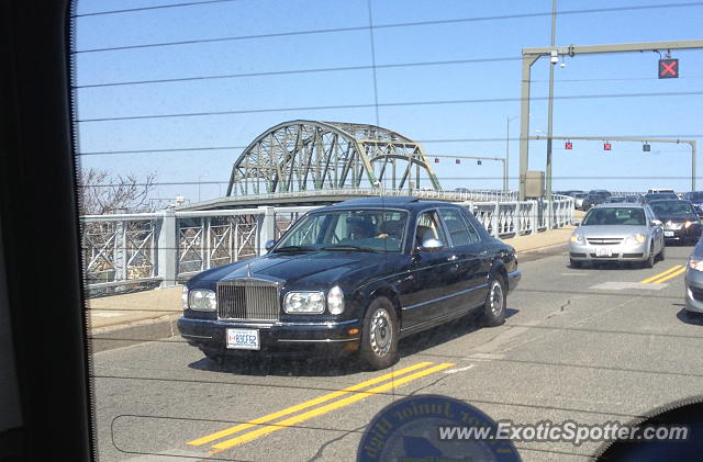 Rolls Royce Silver Seraph spotted in Niagara Falls, Canada