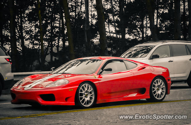 Ferrari 360 Modena spotted in Carmel, California
