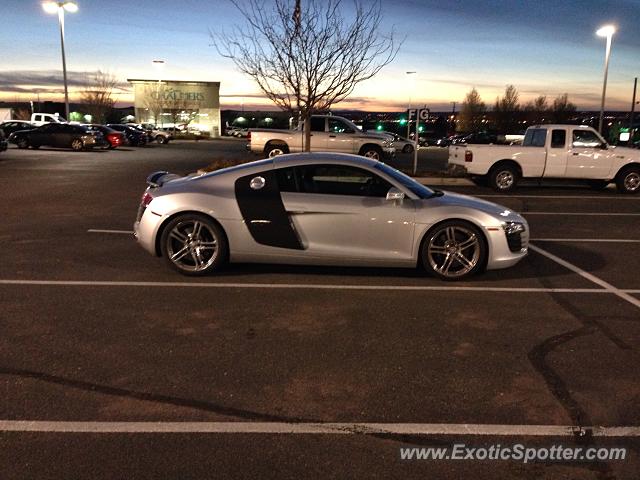 Audi R8 spotted in Albuquerque, New Mexico
