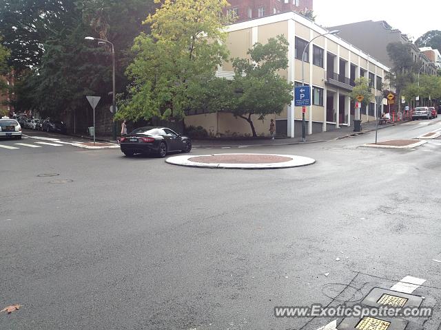 Maserati GranTurismo spotted in King Cross, Australia