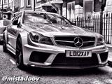 Mercedes C63 AMG Black Series