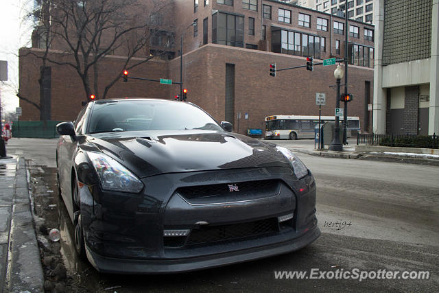 Nissan GT-R spotted in Chicago, Illinois
