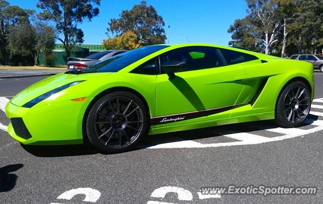 Lamborghini Gallardo spotted in Melbourne, Australia