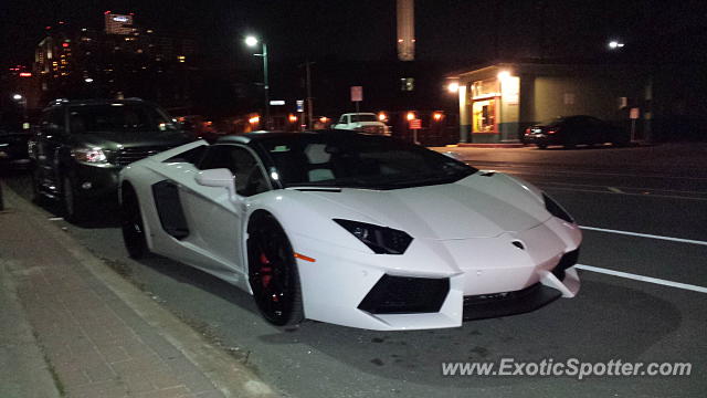 Lamborghini Aventador spotted in San Antonio, Texas