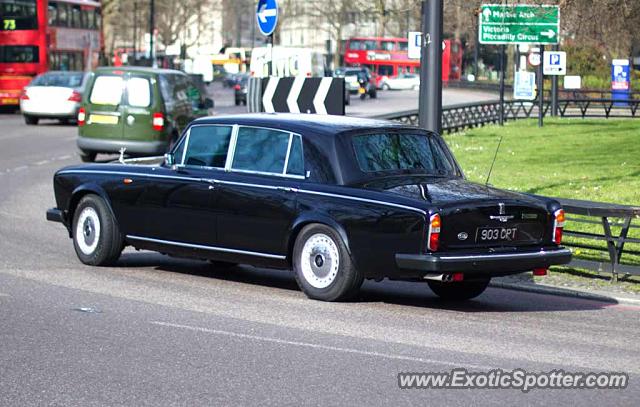 Rolls Royce Silver Wraith spotted in London, United Kingdom