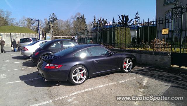 Porsche 911 spotted in Verdun, France