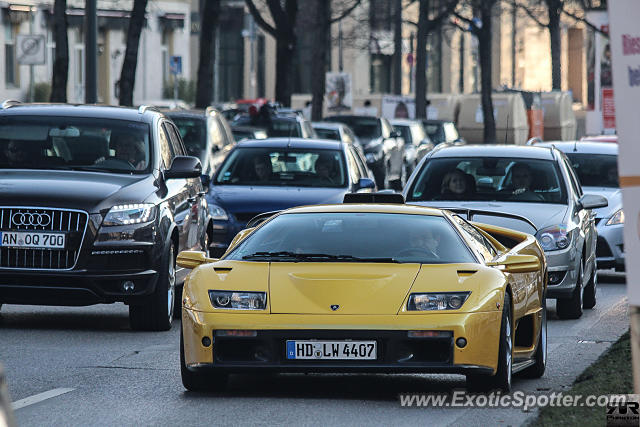 Lamborghini Diablo spotted in Munich, Germany