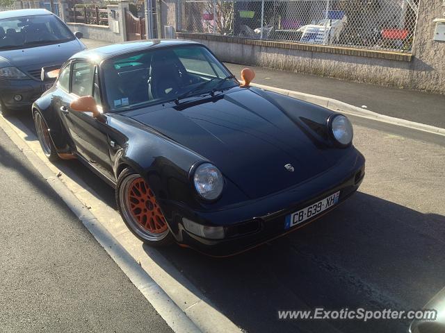 Porsche 911 Turbo spotted in Pontault-Combaul, France