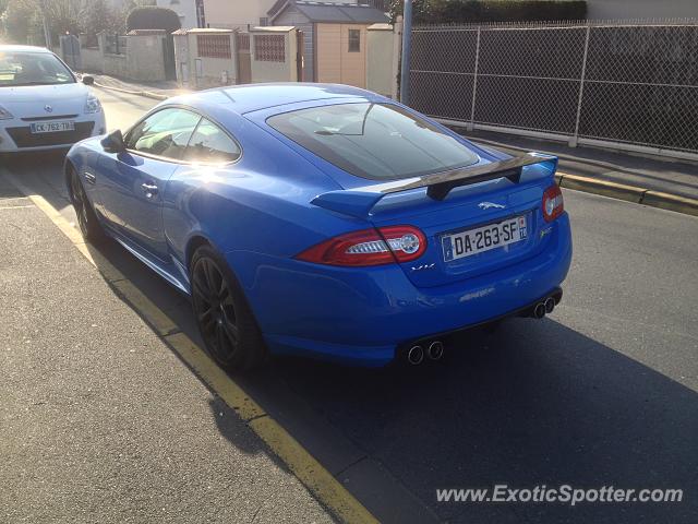 Jaguar XKR-S spotted in Pontault-Combaul, France