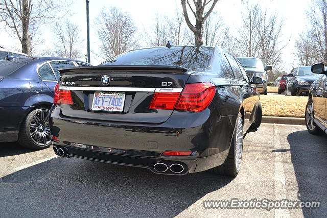 BMW Alpina B7 spotted in Cornelius, North Carolina
