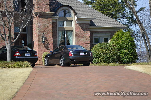 Maserati Quattroporte spotted in Cornelius, North Carolina