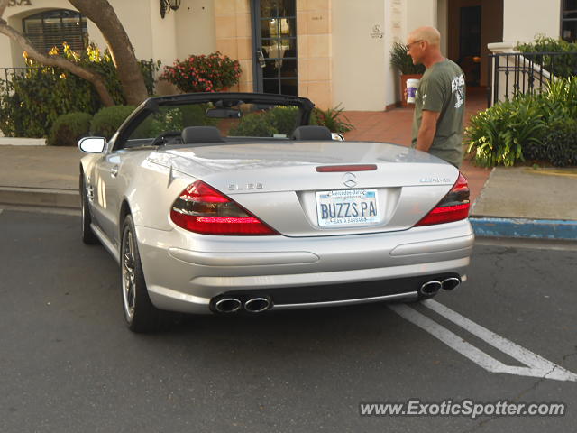 Mercedes SL 65 AMG spotted in Montecito, California