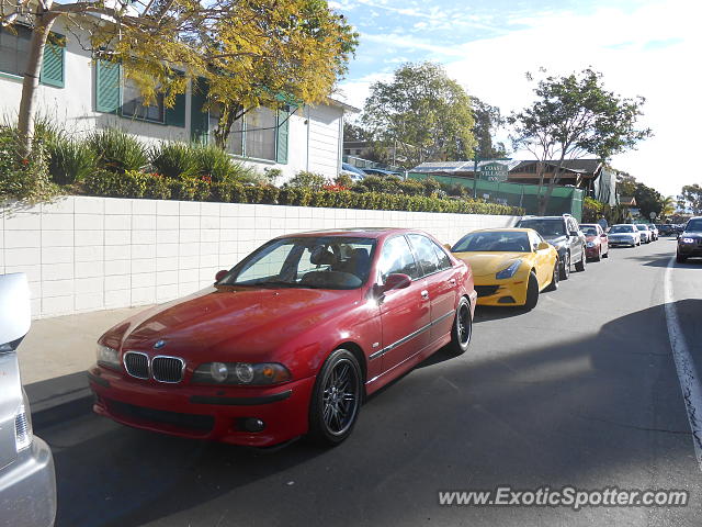 Ferrari FF spotted in Montecito, California