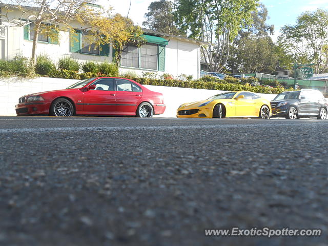 Ferrari FF spotted in Montecito, California