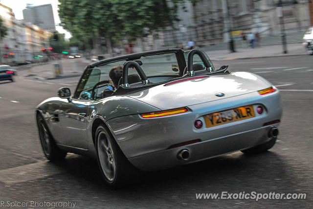 BMW Z8 spotted in London, United Kingdom