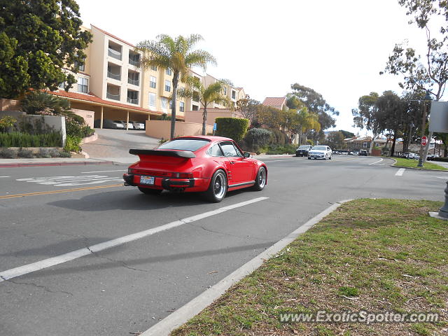 Porsche 911 Turbo spotted in Montecito, California