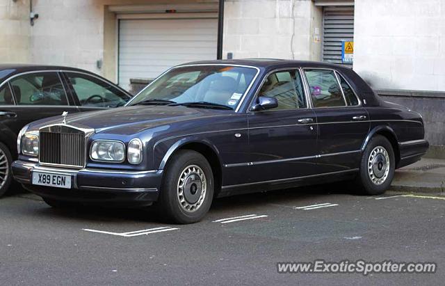 Rolls Royce Silver Seraph spotted in London, United Kingdom