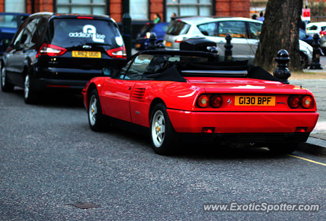 Ferrari Mondial spotted in London, United Kingdom
