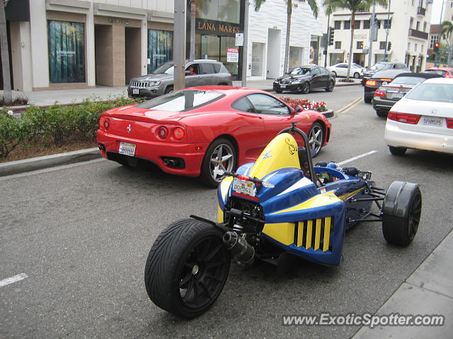 Ferrari 360 Modena spotted in Beverly Hills, California