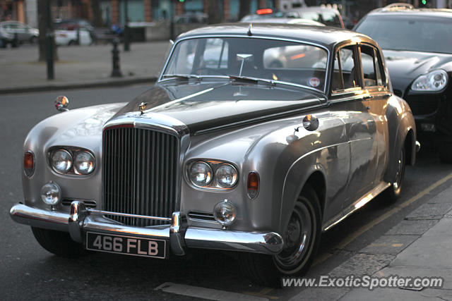 Bentley S Series spotted in London, United Kingdom