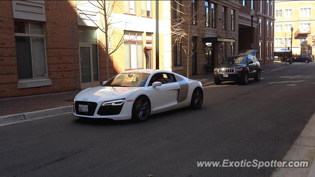 Audi R8 spotted in Clarendon, Virginia