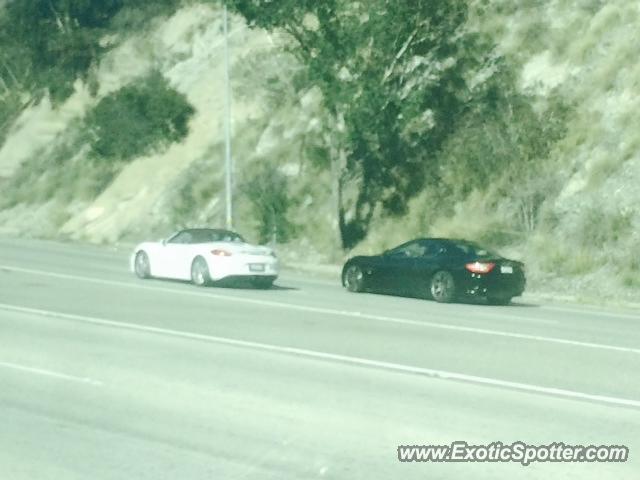 Maserati GranTurismo spotted in Glendale, California