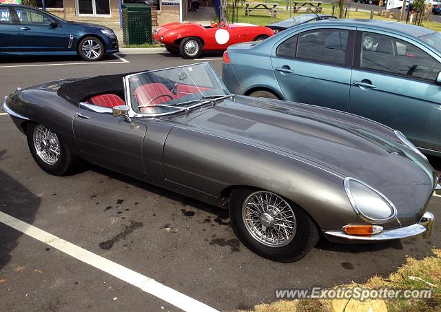 Jaguar E-Type spotted in Melbourne, Australia