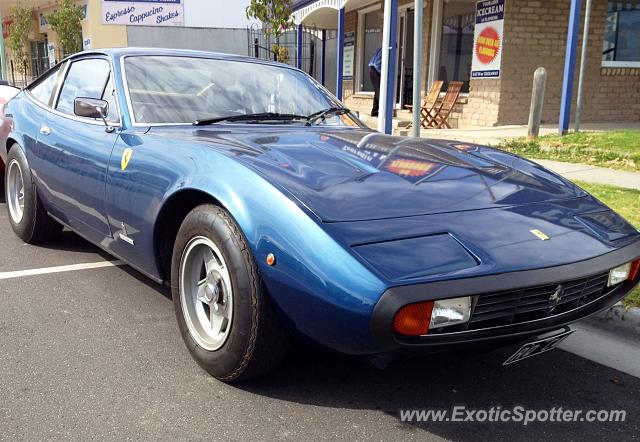 Ferrari 365 GT spotted in Melbourne, Australia