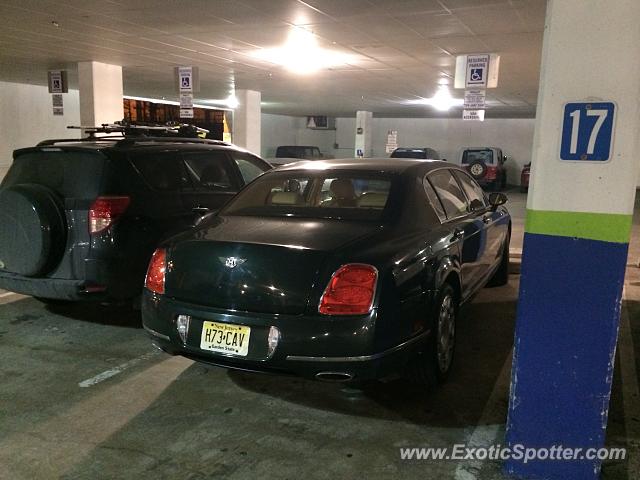 Bentley Continental spotted in South Orange, New Jersey