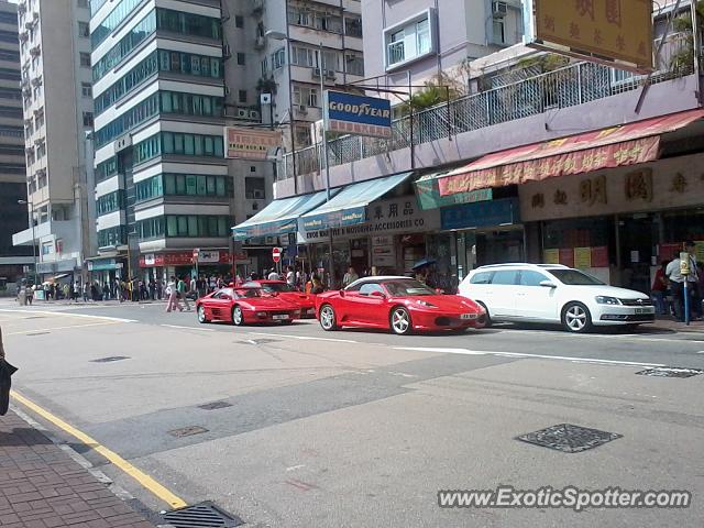 Ferrari Testarossa spotted in Hong Kong, China
