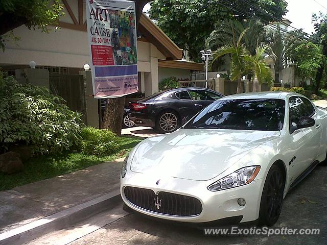 Maserati GranTurismo spotted in Muntinlupa City, Philippines