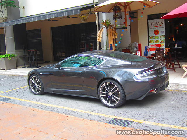Aston Martin DBS spotted in Kuala Lumpur, Malaysia