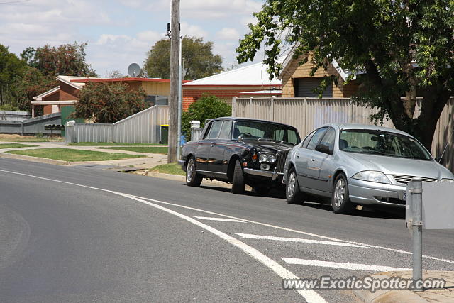 Rolls Royce Silver Shadow spotted in Yarrawonga, Australia