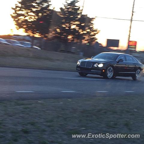 Bentley Continental spotted in Bermingham, Alabama