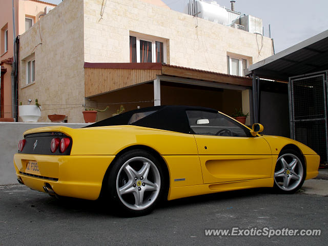 Ferrari F355 spotted in Larnaka, Cyprus