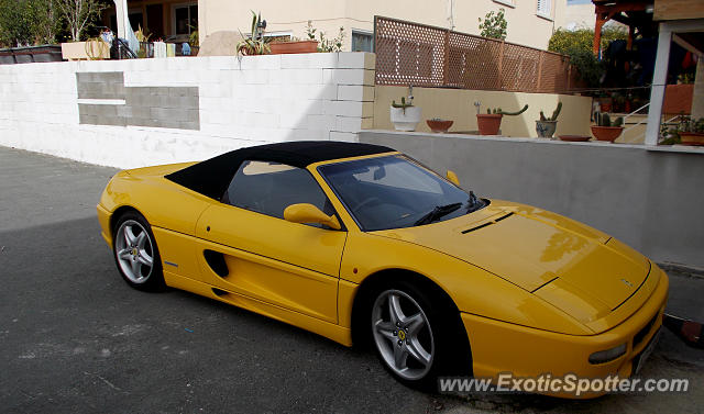Ferrari F355 spotted in Larnaka, Cyprus
