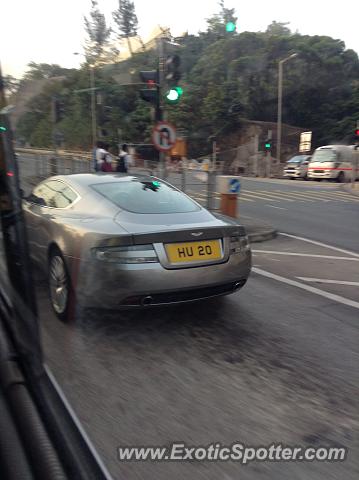 Aston Martin Vanquish spotted in Hong Kong, China